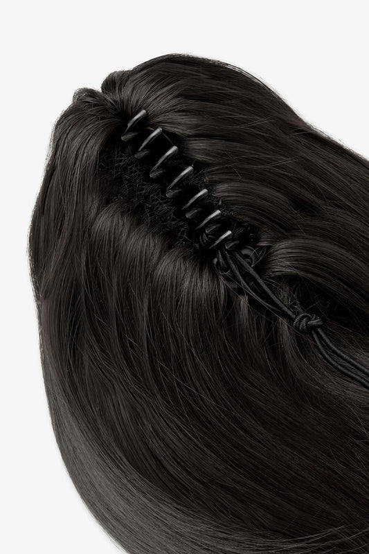 Claw Clip Ponytail